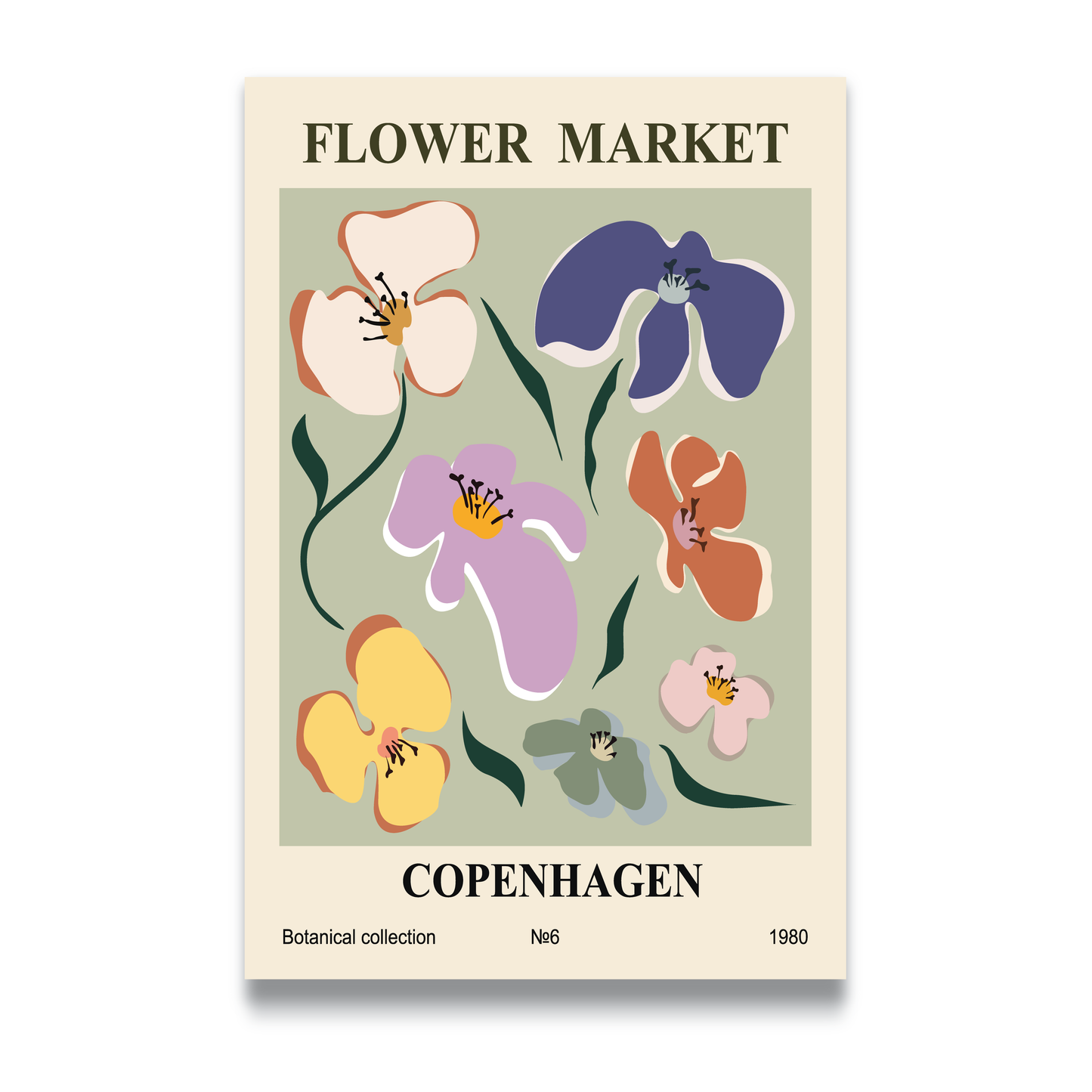 FLOWER MARKET COPENHAGEN