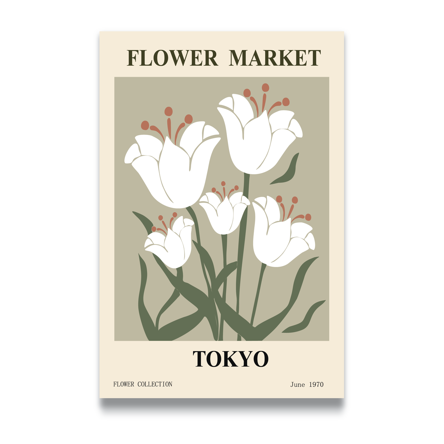 FLOWER MARKET TOKYO