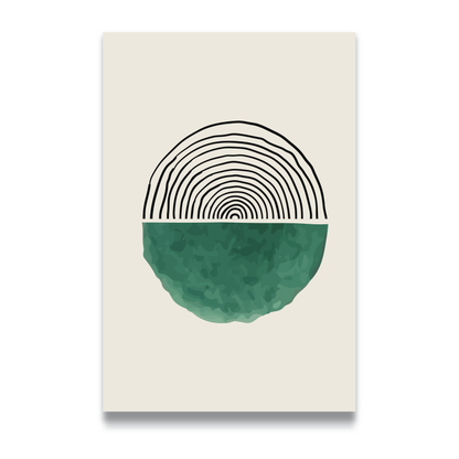 GREEN SEMICIRCLE