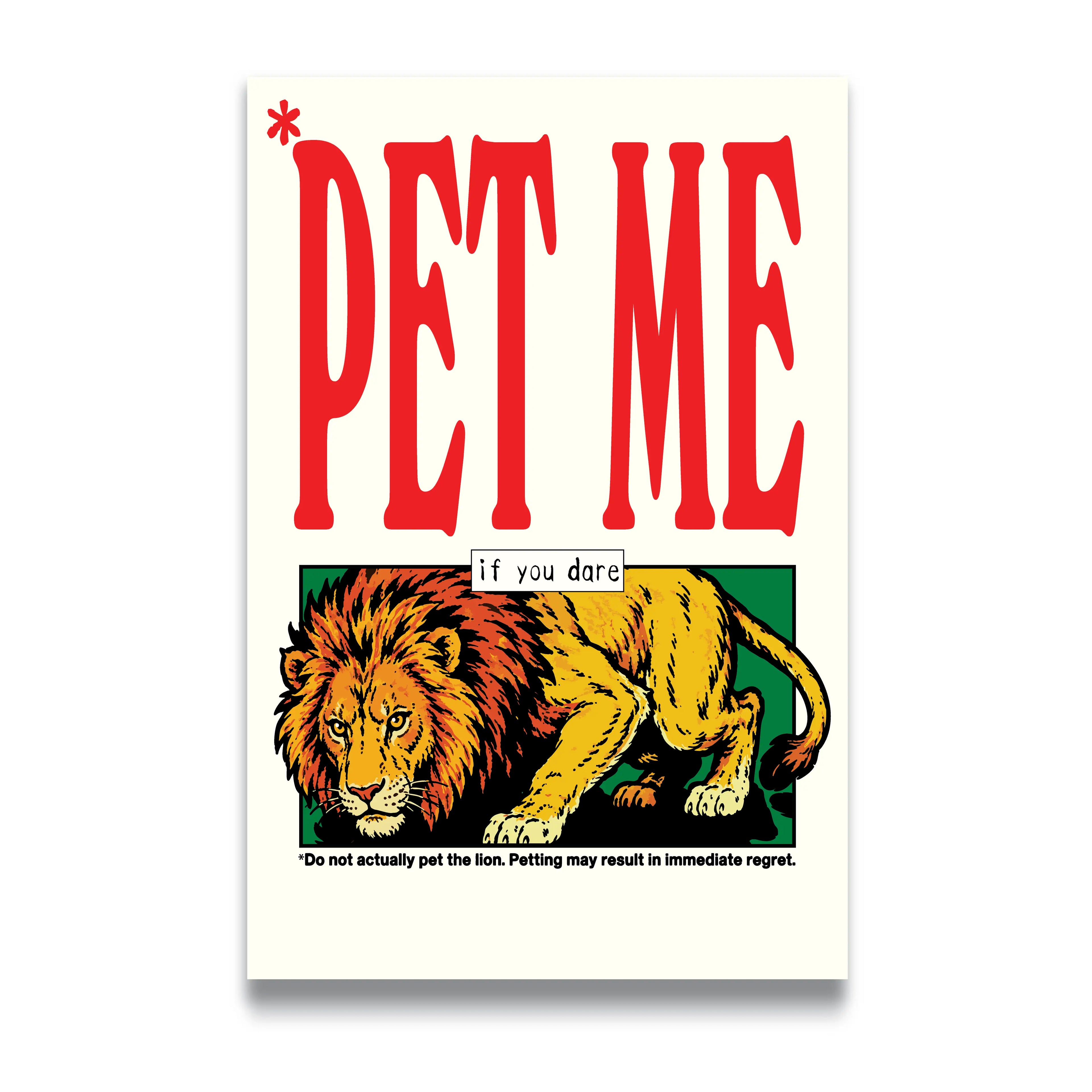 PET ME (IF YOU DARE)