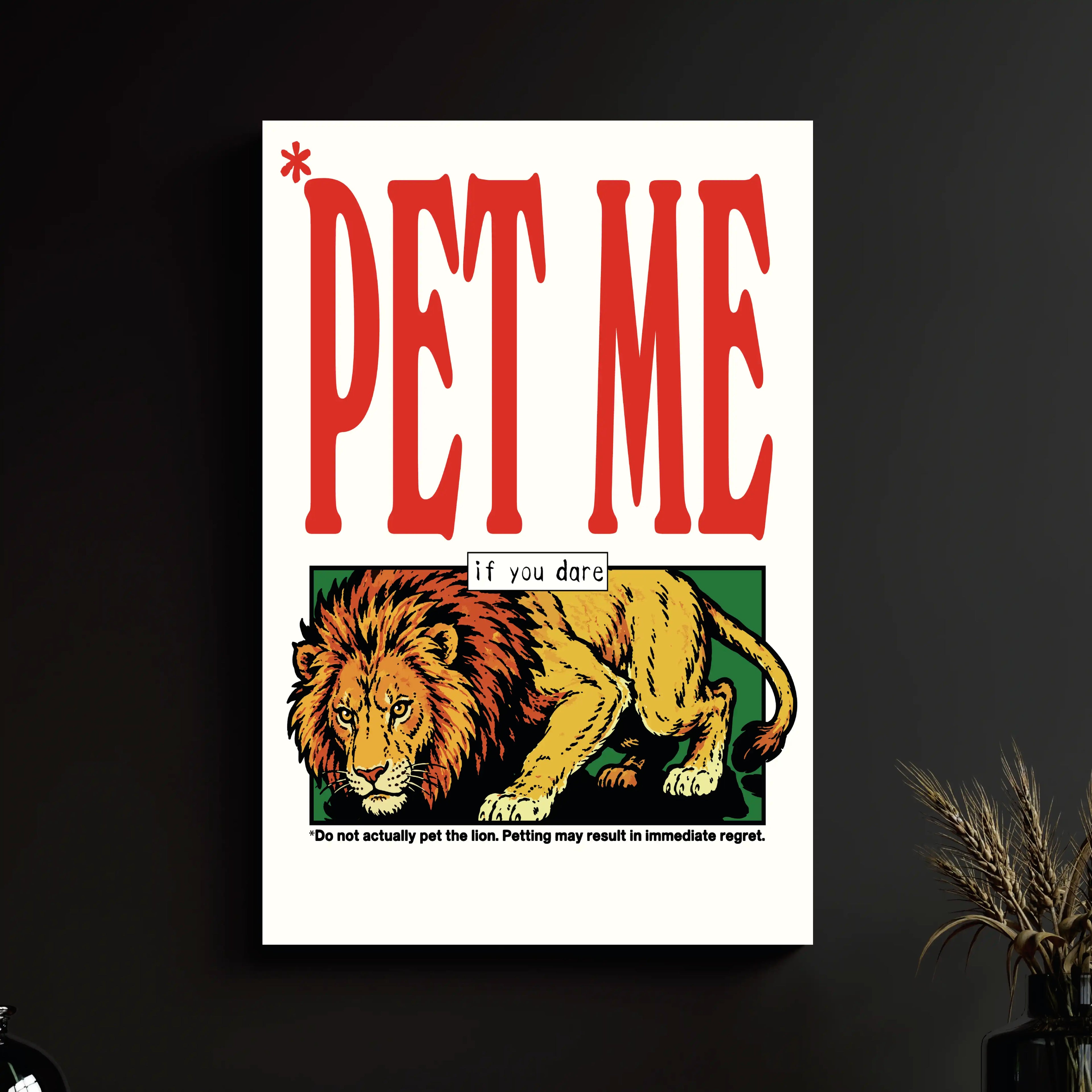 PET ME (IF YOU DARE)