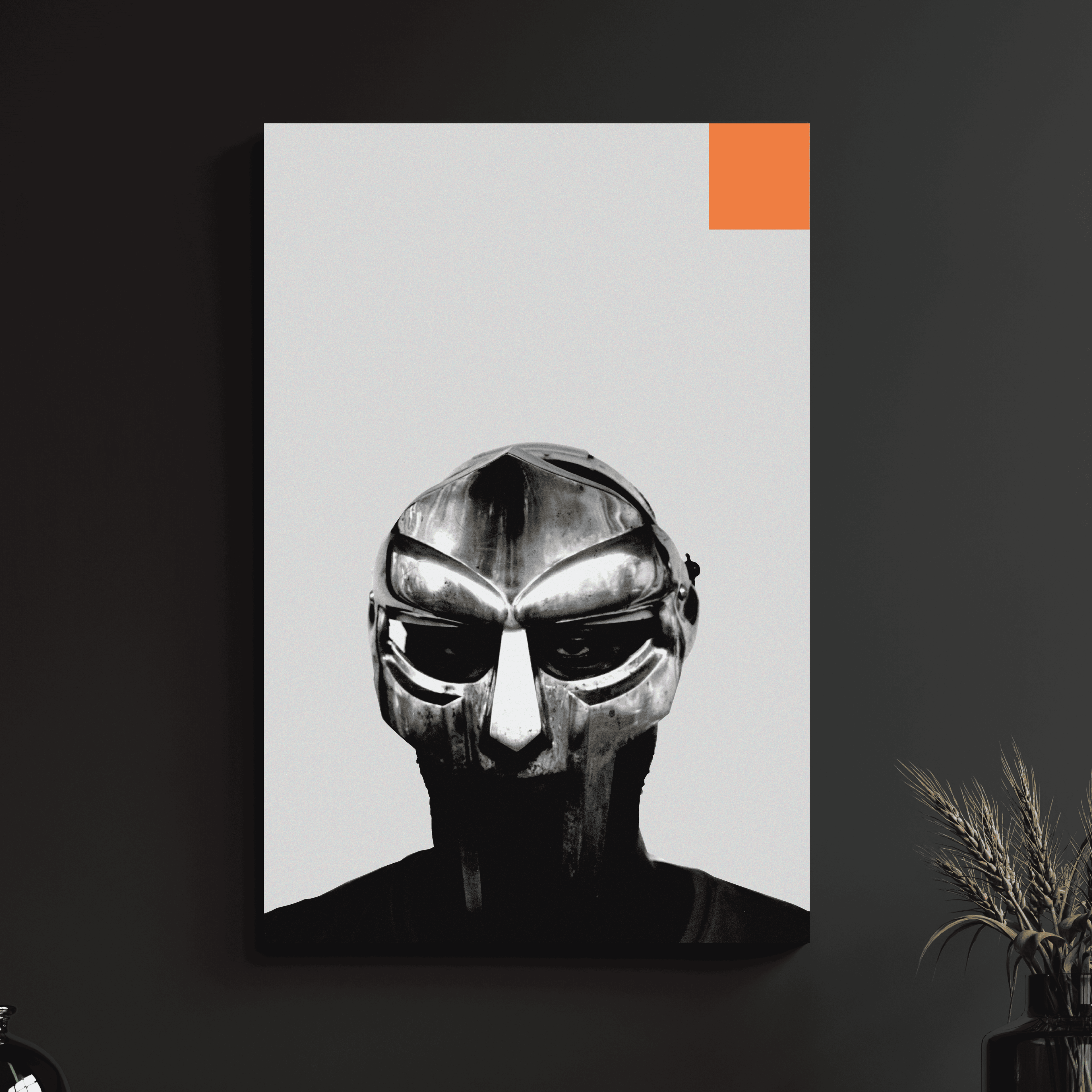 a black and white photo of a man wearing a helmet