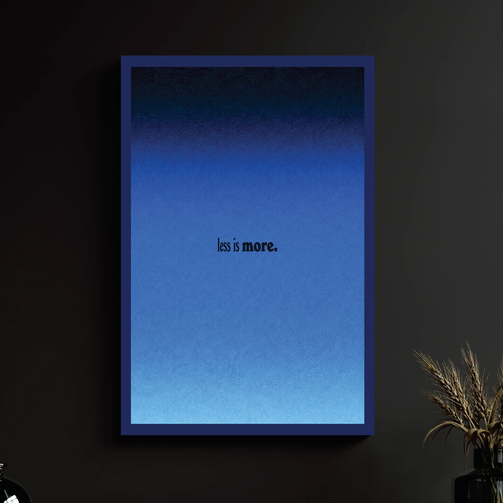 LESS IS MORE - Vigil