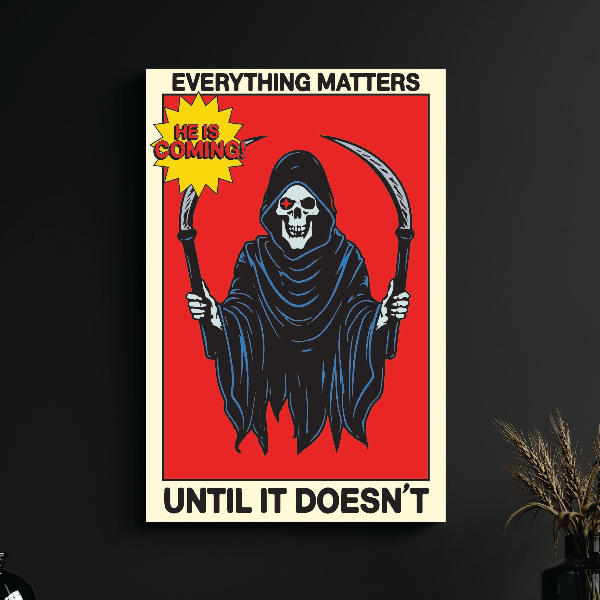 EVERYTHING MATTERS...