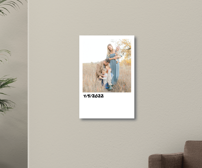 POLAROID - CUSTOM METAL POSTER