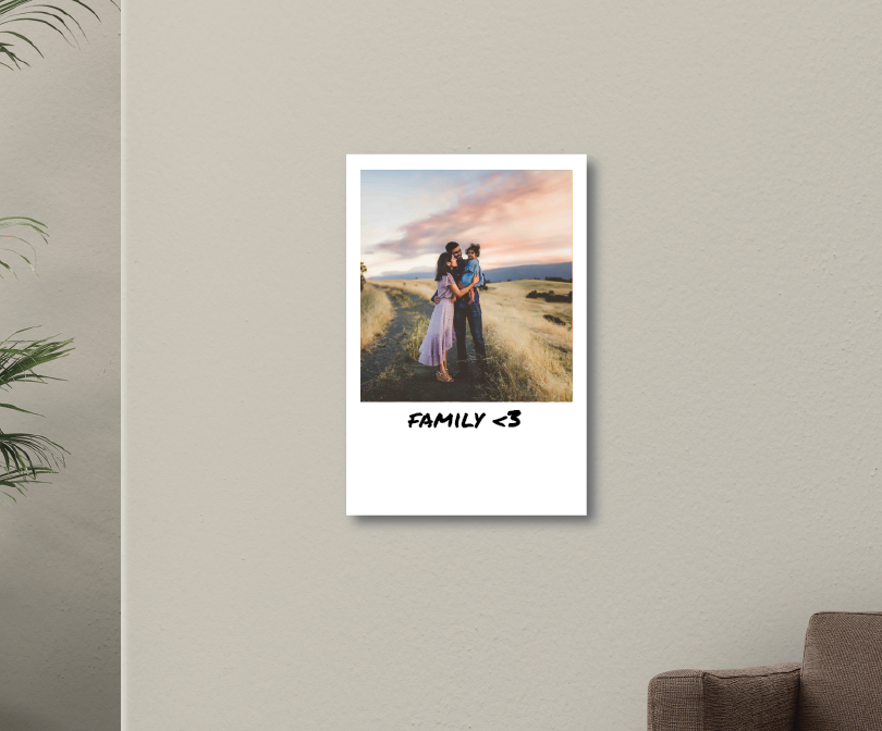 POLAROID - CUSTOM METAL POSTER